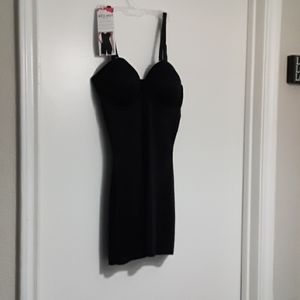 Spanx strapless cupped bodysuit